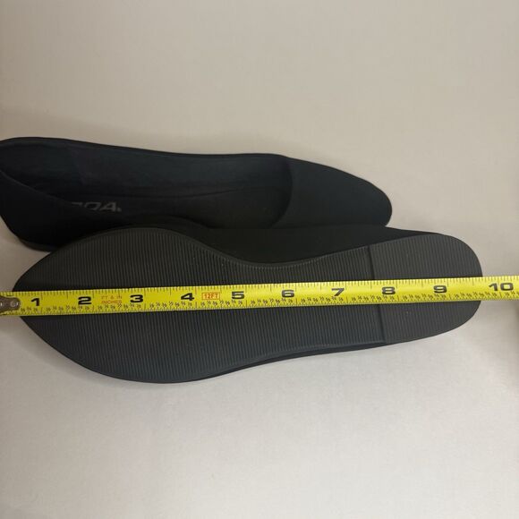 Soda Women Shoes Casual Comfort Ballet Flats Black Suede Slip On -New-Sz 6/6.5 - Picture 11 of 12